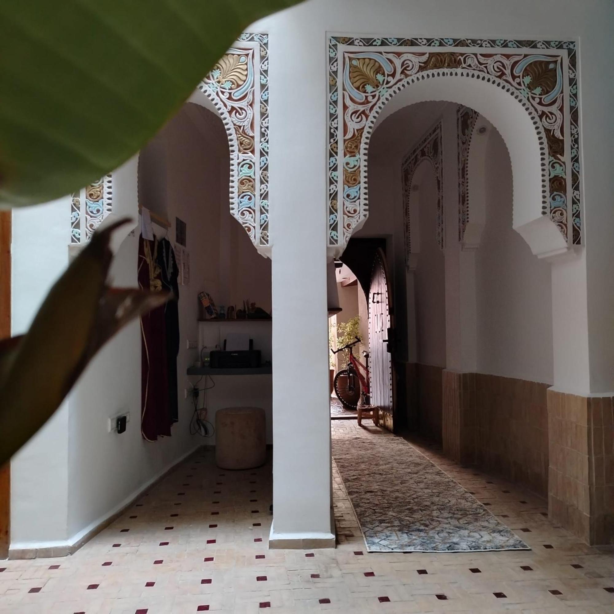 Riad & Spa Sous Le Soleil Chez Jerome Et Pamela Ch Marrakchi Marakéš Exteriér fotografie