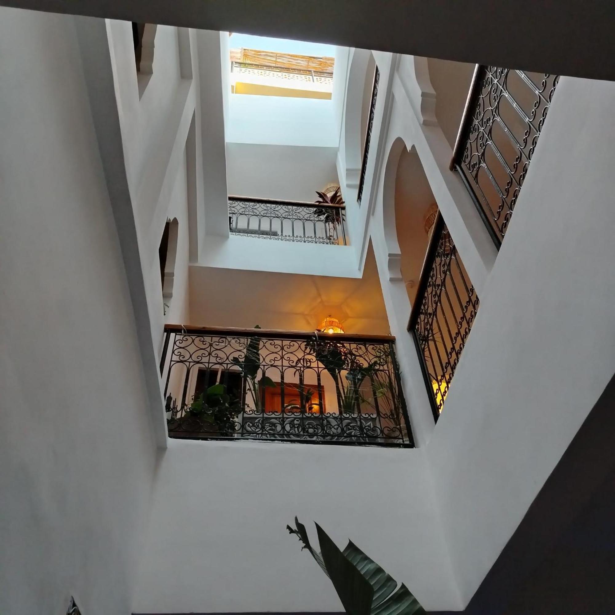 Riad & Spa Sous Le Soleil Chez Jerome Et Pamela Ch Marrakchi Marakéš Exteriér fotografie