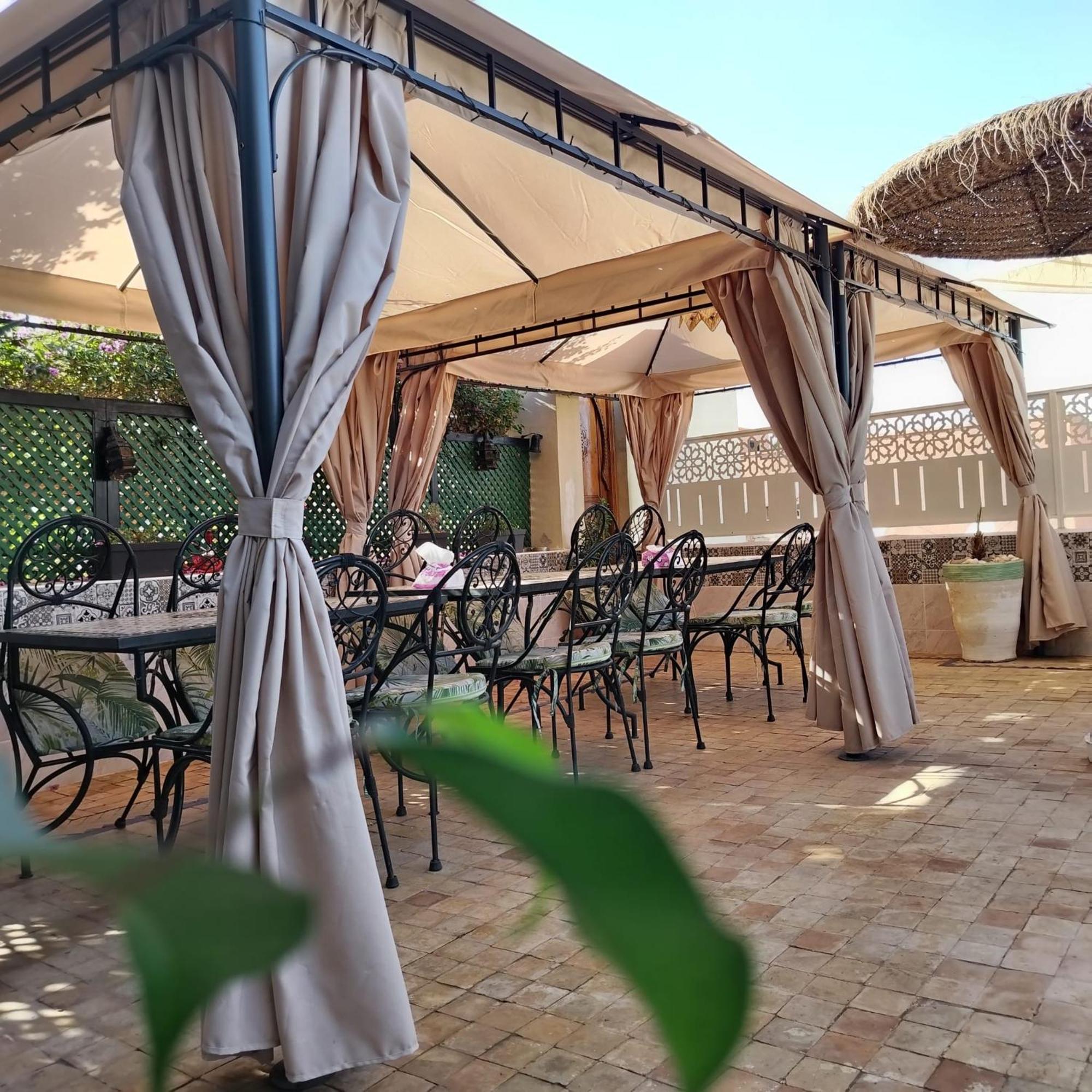 Riad & Spa Sous Le Soleil Chez Jerome Et Pamela Ch Marrakchi Marakéš Exteriér fotografie