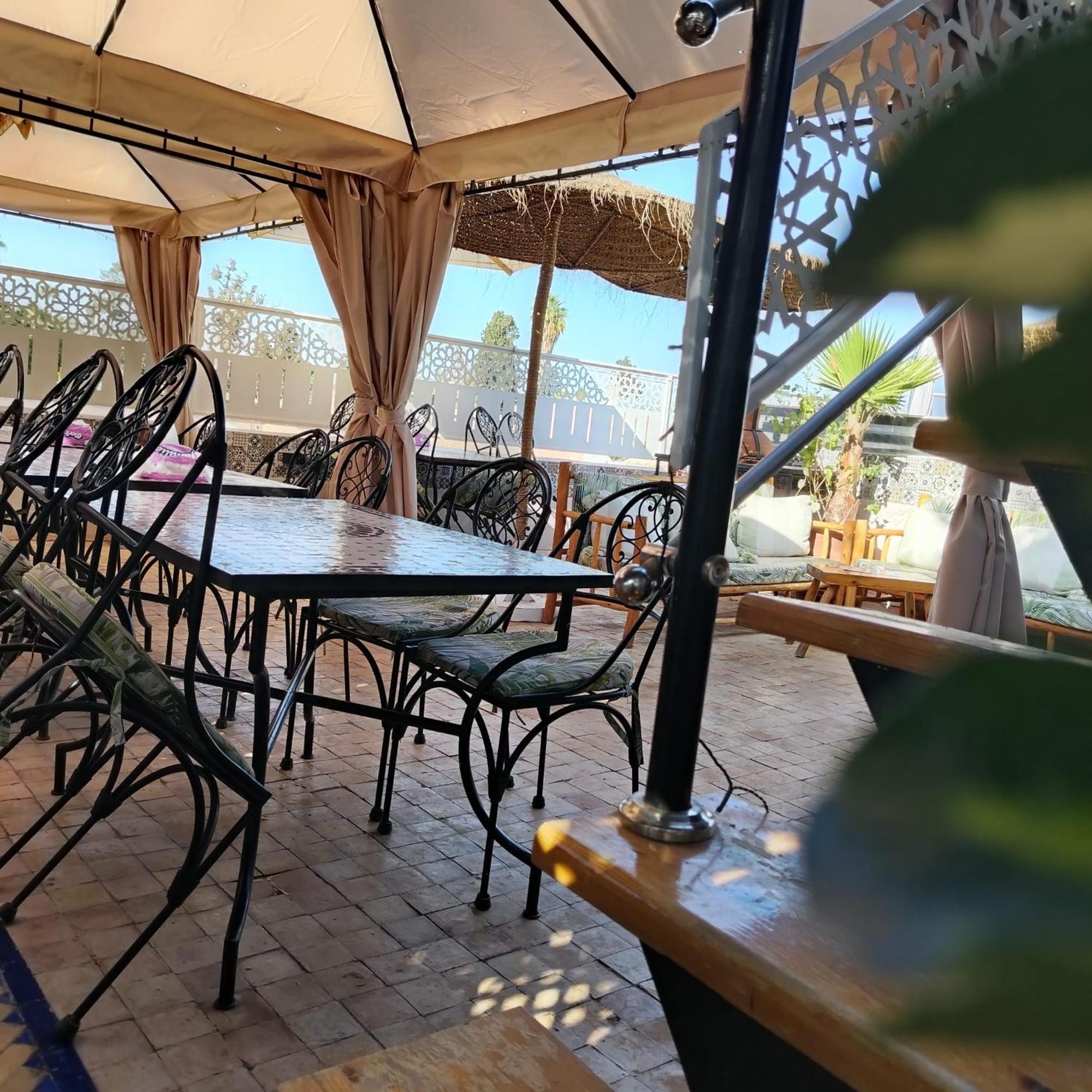 Riad & Spa Sous Le Soleil Chez Jerome Et Pamela Ch Marrakchi Marakéš Exteriér fotografie