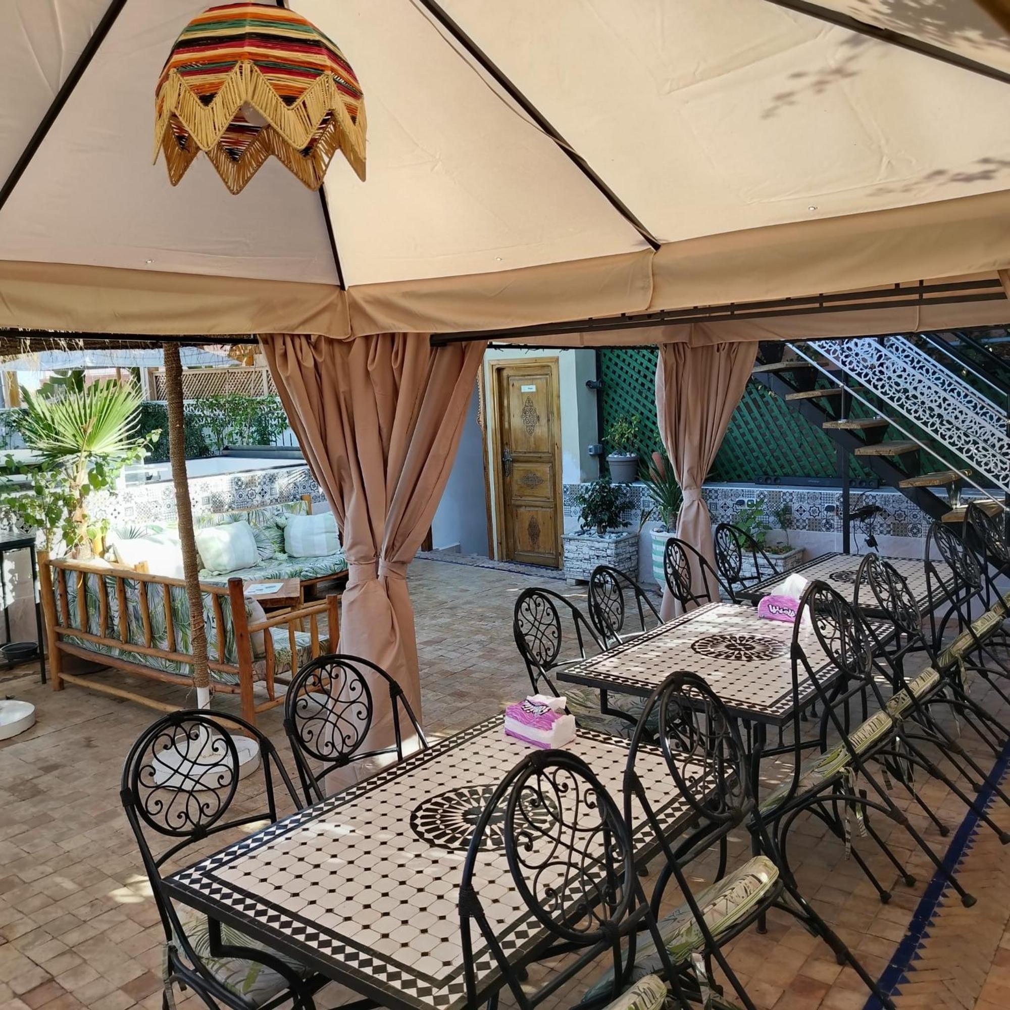 Riad & Spa Sous Le Soleil Chez Jerome Et Pamela Ch Marrakchi Marakéš Exteriér fotografie