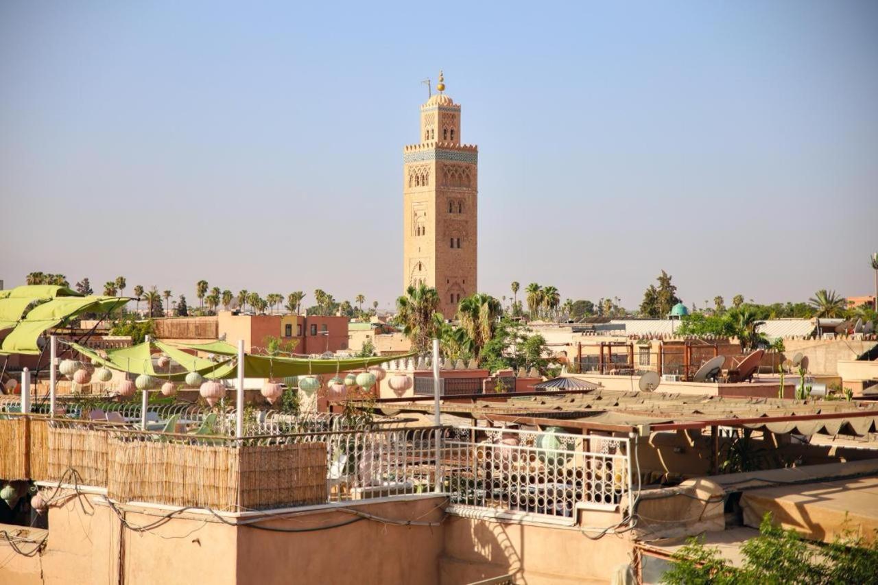 Riad & Spa Sous Le Soleil Chez Jerome Et Pamela Ch Marrakchi Marakéš Exteriér fotografie