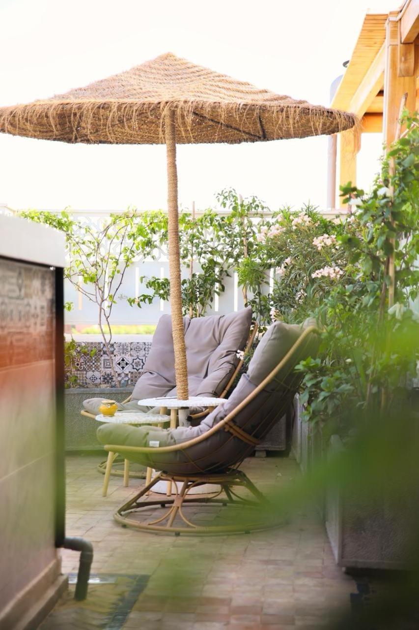 Riad & Spa Sous Le Soleil Chez Jerome Et Pamela Ch Marrakchi Marakéš Exteriér fotografie