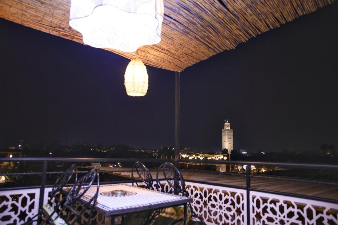 Riad & Spa Sous Le Soleil Chez Jerome Et Pamela Ch Marrakchi Marakéš Exteriér fotografie