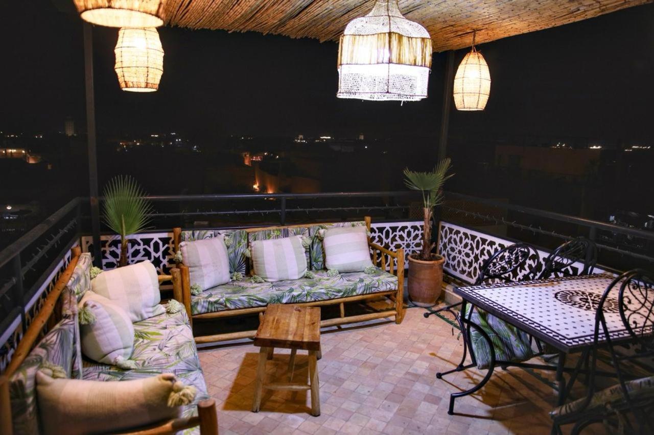 Riad & Spa Sous Le Soleil Chez Jerome Et Pamela Ch Marrakchi Marakéš Exteriér fotografie