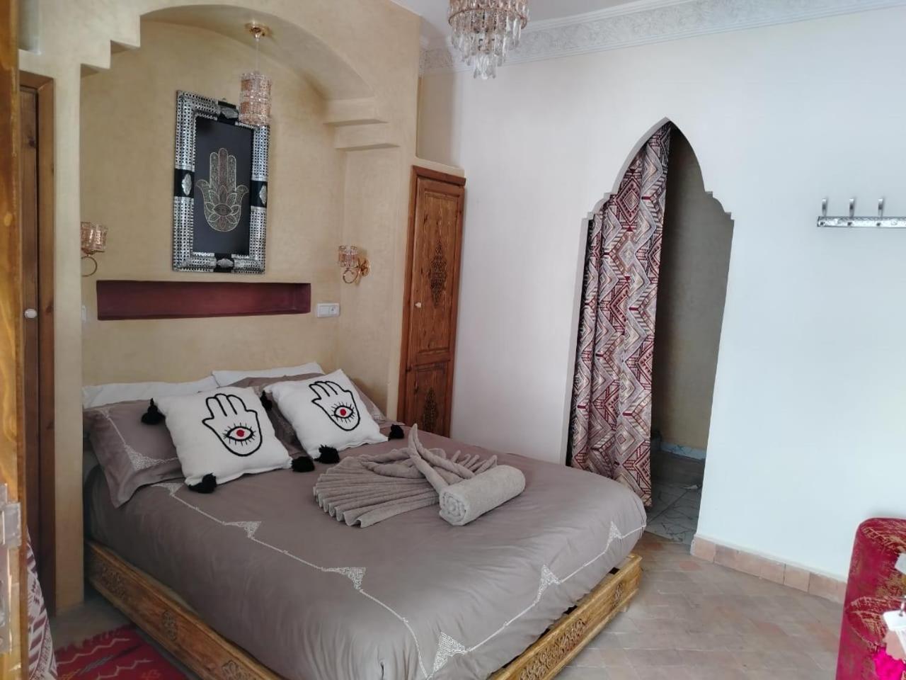 Riad & Spa Sous Le Soleil Chez Jerome Et Pamela Ch Marrakchi Marakéš Exteriér fotografie