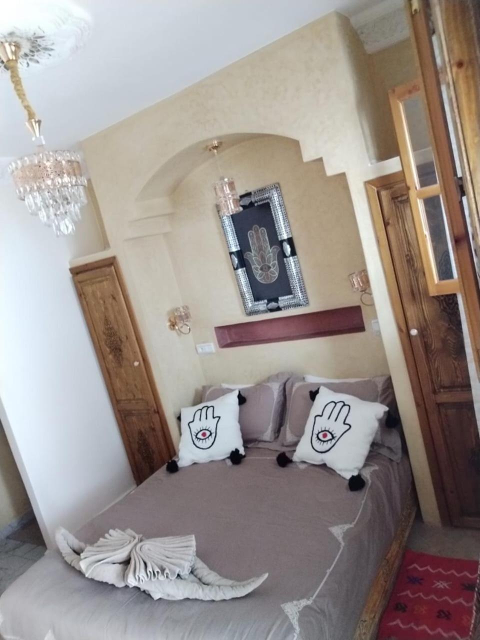 Riad & Spa Sous Le Soleil Chez Jerome Et Pamela Ch Marrakchi Marakéš Exteriér fotografie