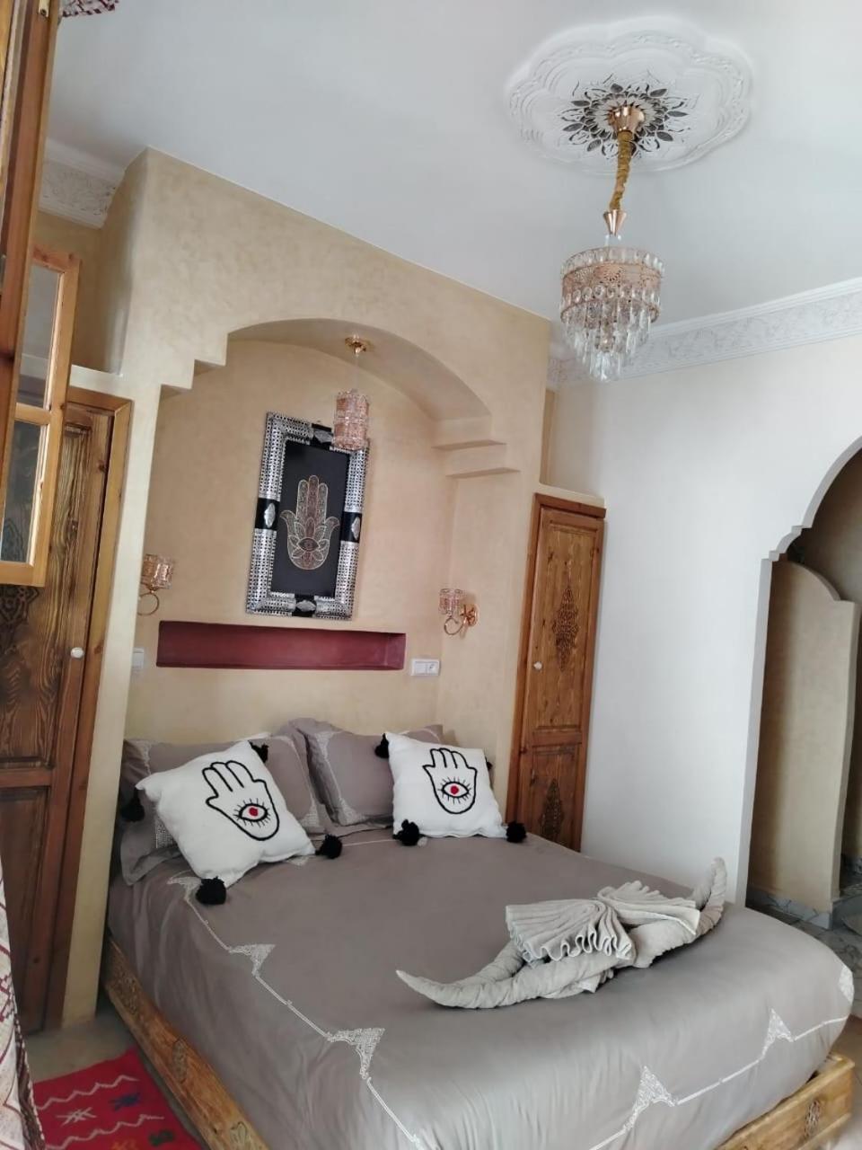 Riad & Spa Sous Le Soleil Chez Jerome Et Pamela Ch Marrakchi Marakéš Exteriér fotografie